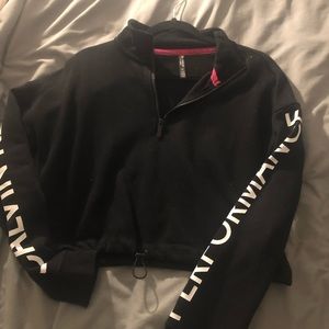 Calvin Klein Cropped Performance Sweater